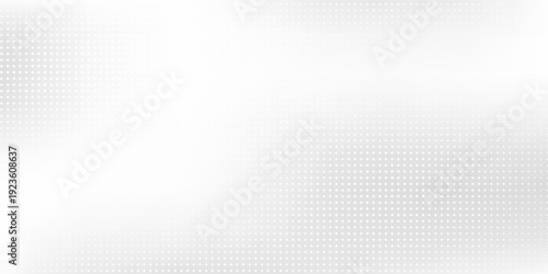 Mesh grey background poster with dynamic. technology network abstract simple modern