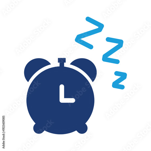 sleeping time colored icon vector design good for web or mobile app