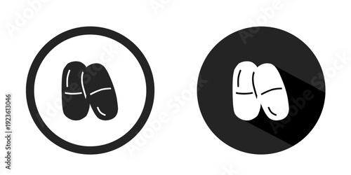 Medical logo. Medical icon vector design black color. Stock vector.