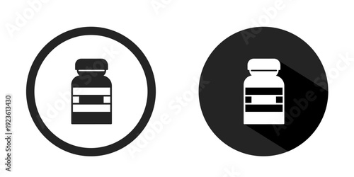 Medical logo. Medical icon vector design black color. Stock vector.