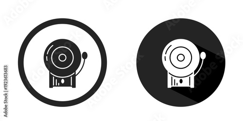 Firefighter logo. Firefighter icon vector design black color. Stock vector.