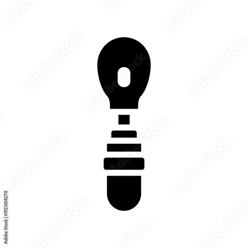 High-quality minimalist vector illustration of an energy-efficient LED light bulb, symbolizing innovation, sustainability, and eco-friendly technology on a clean white background.