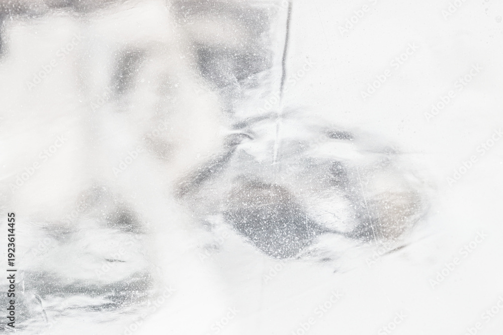 Fototapeta premium Dark grunge dust texture overlay with scratches and particles