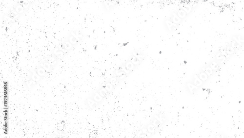 White background with scattered gray speckles texture
