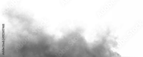 Soft mist PNG drifts in ethereal spirals over a dark background. Transparent layers create depth. Perfect overlay for fantasy, mystical, or cinematic artwork.