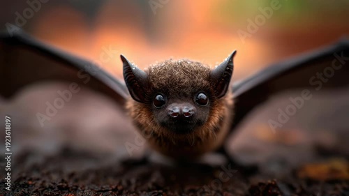Bat with Red Eyes
