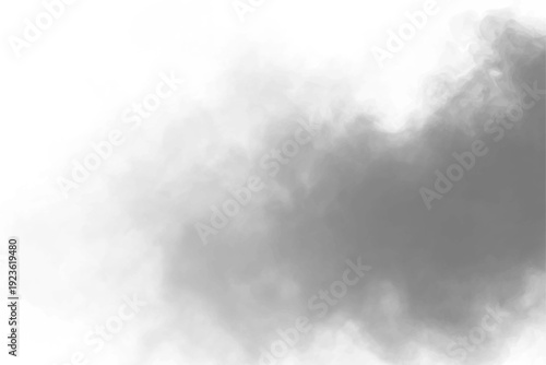 Dark fog PNG spreads across a scene in swirling, ethereal patterns. Wispy edges fade naturally. Perfect overlay for fantasy, cinematic, or gothic artwork.