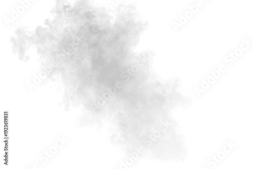 White smoke PNG curls in ghostly, delicate spirals. Transparent layers enhance depth. Ideal overlay for cinematic, mystical, or horror effects.