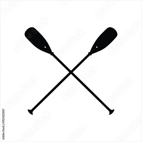 set of black silhouettes of hockey stick