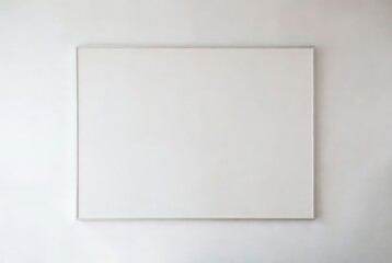 A blank white book and empty paper page with a 3d texture border are placed on a wooden table background for a business design note or art frame canvas illustration