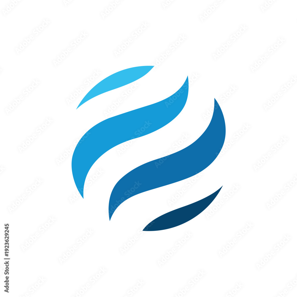 Obraz premium Globe logo design template illustration vector