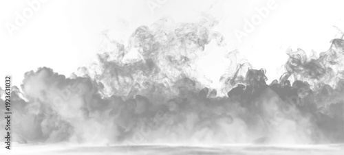 Wisps of black smoke curl into twisting PNG patterns. Transparent background makes layering easy. Ideal for horror, Halloween, or gothic projects.