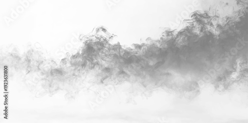 Rising fog forms wispy, curling clouds. Transparent layers create ethereal movement. Perfect for cinematic, fantasy, or supernatural artwork.PNG