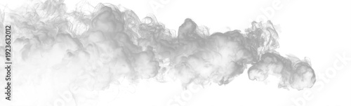 Dense smoke clouds drift slowly across a dark background. Wispy edges create ethereal movement. Perfect for horror, gothic, or fantasy artwork.PNG