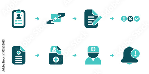 Care Team Handoff Case Notes and Status Workflow