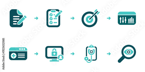 Chronic Care Enrollment Checkup and Monitoring Workflow