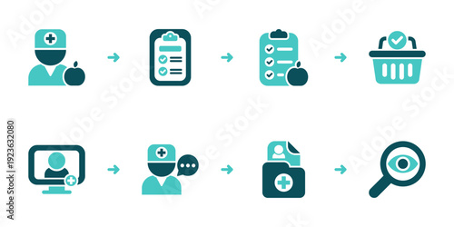 Dietitian Telehealth Consultation Meal Plan and Tracking