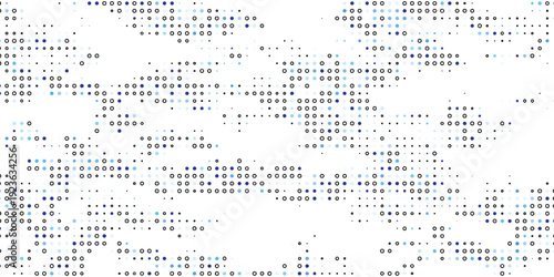 Black dotted noise grid texture. Comic pixel grain pattern. Polka dot particles wallpaper. Irregular grain overlay backdrop. Grunge net speckles effect. Vector stippled halftone texture background