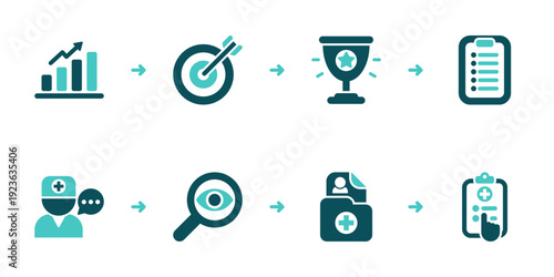 Health Coaching Goals Progress and Followup Workflow