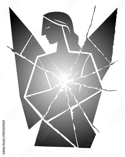 Abstracto celestial light.