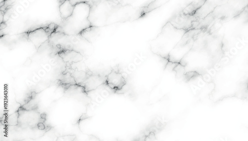 White marble texture with dark grey veins