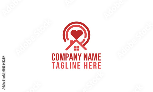 Couple Realstate logo Free Download Couple Realstate logo - GFXLoad