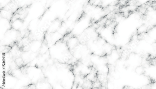 White marble texture with gray veins abstract background