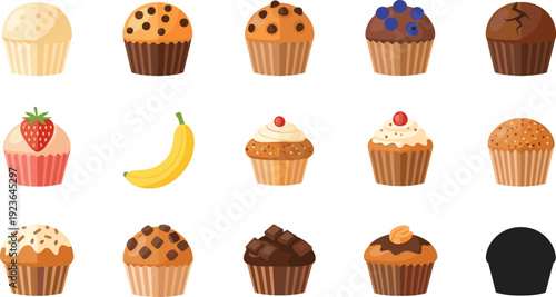 Baby and Kids Socks Collection with Cute Animal, Striped and Patterned Designs Isolated on White Background