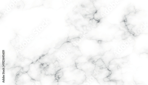 White marble texture with grey veins background