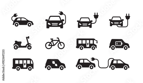 Electric vehicles and bicycles for sustainable transportation solutions