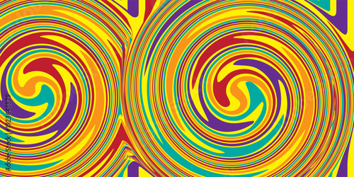 Liquid marble texture, Colorful  Marble pattern background, Texture wavy lines, psychedelic curves lines. Marbling Texture design, fabric, clothing, packaging, swirl painting. vector illustration