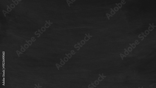 Canvas Print Chalk rubbed out on blackboard background