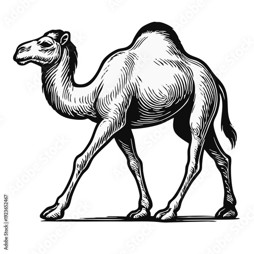 Minimalist icon representing a vector file format