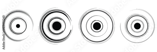 Detailed Abstract Spiral Swirl Twister and Whirl Design Element Vector Illustration, Dynamic Rotating Vortex Shape for Modern Logo, Background, Branding, and Decorative Graphic Projects