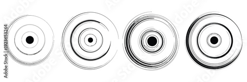 Detailed Abstract Spiral Swirl Twister and Whirl Design Element Vector Illustration, Dynamic Rotating Vortex Shape for Modern Logo, Background, Branding, and Decorative Graphic Projects