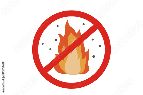 air pollution with dust PM2.5 concept