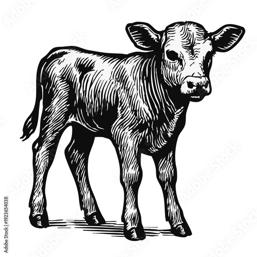 Minimalist icon representing a vector graphics file placeholder