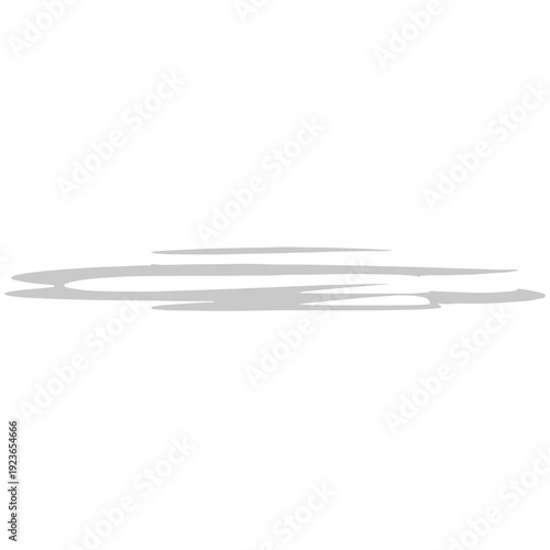 Blue layered puffy cloud with multiple shades ideal for weather graphics, sky backgrounds, atmospheric designs, peaceful decorative elements, and clean flat illustration style.