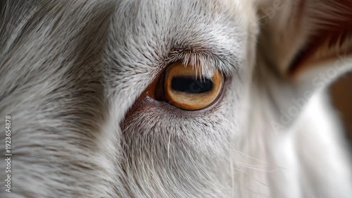 Stylized Sheep Eye - 3D Rendering