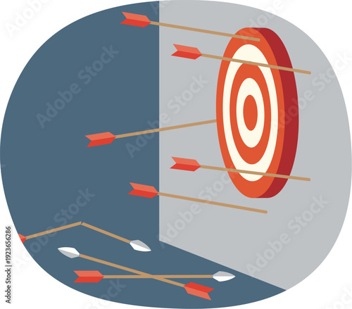 ターゲット狙いの失敗