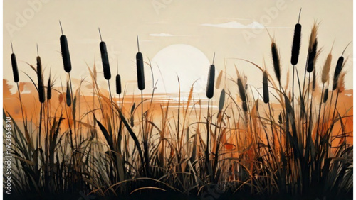 Flat black and white vector set of individual hand drawn pine trees, varied sizes and shapes, smooth organic line art, minimal to decorative style, isolated on white background, scalable vector for wo