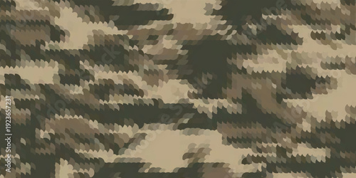 Εκτύπωση καμβά Camouflage background. Seamless pattern vector.
