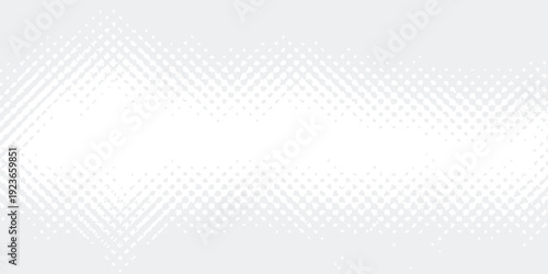 Dot white gray wave light technology texture background. Abstract big data digital concept.