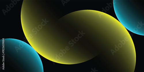 Modern gradient poster background vector set. Minimalist style cover template with vibrant perspective 3d geometric prism shapes collection. Ideal design for social media, cover, banner, flyer.