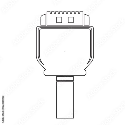 icon for HDMI cable