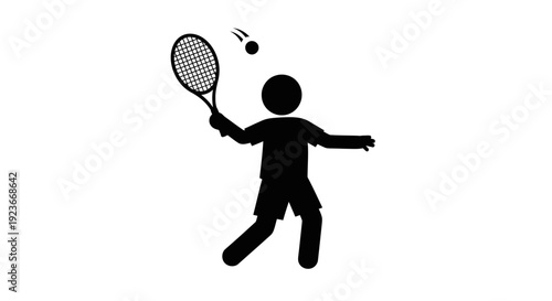 A person plays tennis with a racket and ball byo 88