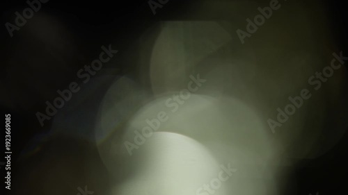 Glory light leak abstract glow effect