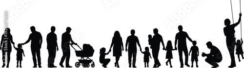 family, parenthood, togetherness, childhood, bonding, silhouettes, generation, care, love, unity, upbringing, relations, lifestyle, people, connection, growth, support, walk, familylife, parenting