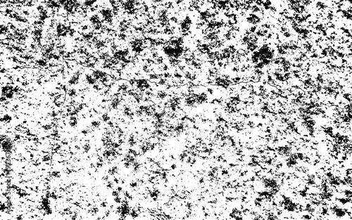 Wallpaper Mural Torn, scratched, dotted, chipped, worn, grunge style, abstract black and white grainy texture. Torontodigital.ca