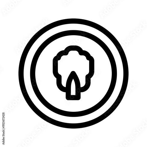 Kimchi Icon Vector Symbol Design Illustration